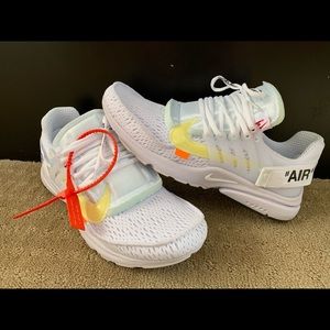 Off White Nike Prestos